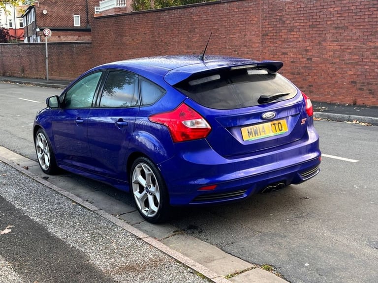 2014 14 FORD FOCUS 2.0T ECOBOOST ST-2 HATCHBACK 5DR PETROL MANUAL EURO 5 (S/S) (