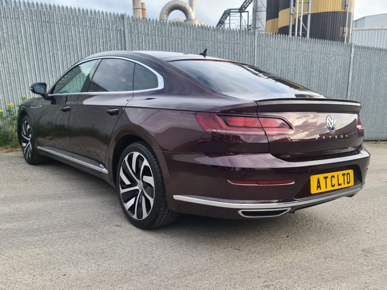 2018 Volkswagen Arteon 2.0 TSI R-Line 5dr DSG HATCHBACK Petrol Automatic