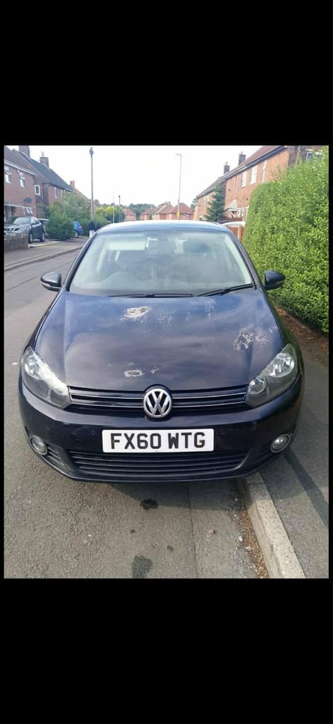 Volkswagen, GOLF, Hatchback, 2010, Manual, 1968 (cc), 5 doors