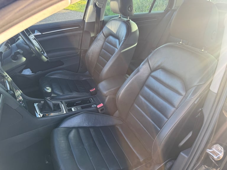 2013 Volkswagen Golf (63) GT TDI 150 2.0 6 SPEED MANUAL 5 DOOR HATCHBACK LEATHER INTERIOR HATCHBA...