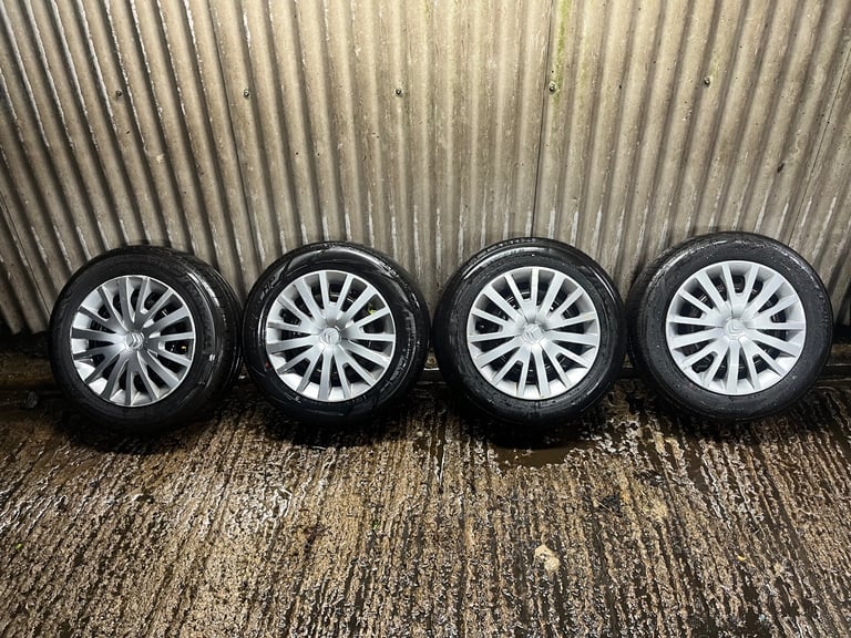 Genuine 15” Citroen Berlingo steel wheels - 5x108