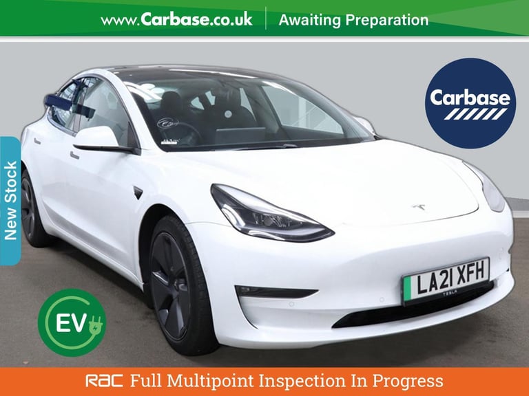 image for 2021 Tesla Model 3 (Dual Motor) Long Range Saloon 4dr Electric Auto 4WDE (346 ps) Saloon ELECTRIC...