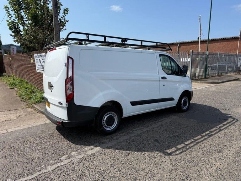 2018 67 FORD TRANSIT CUSTOM 2.0 TDCI 290 PANEL VAN 5DR DIESEL MANUAL L1 H1 (157