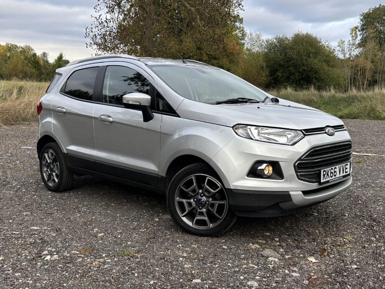 FORD ECOSPORT 1.0 T EcoBoost Titanium 2016