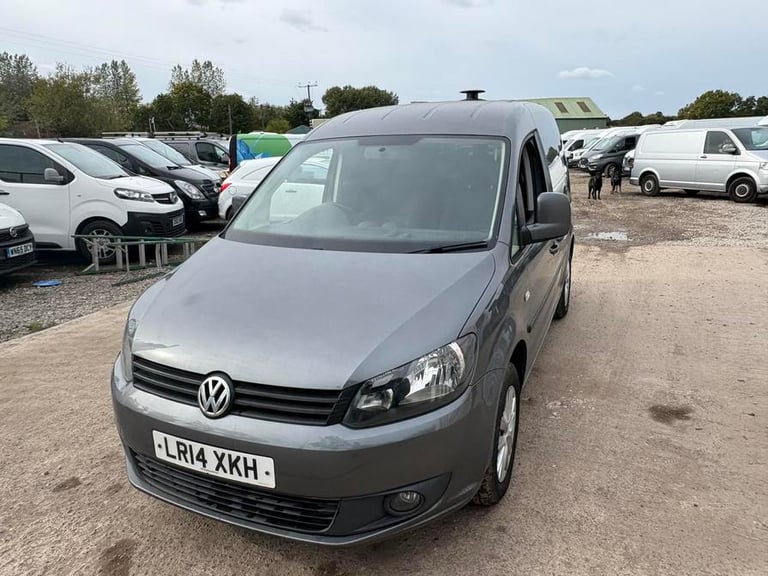 2014 Volkswagen Caddy Caddy C20 Highline TDI BlueMotion Technology Semi-Auto Panel Van DIESEL Aut...