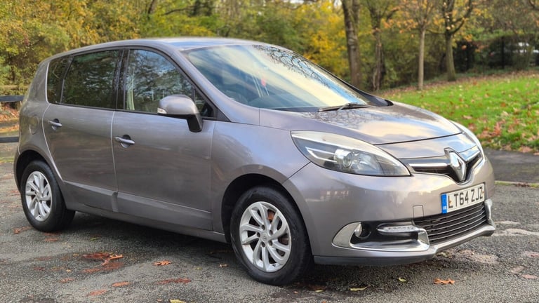 2014 Renault Scenic 1.5 dCi Dynamique TomTom Energy 5dr [Start Stop] MPV Diesel Manual