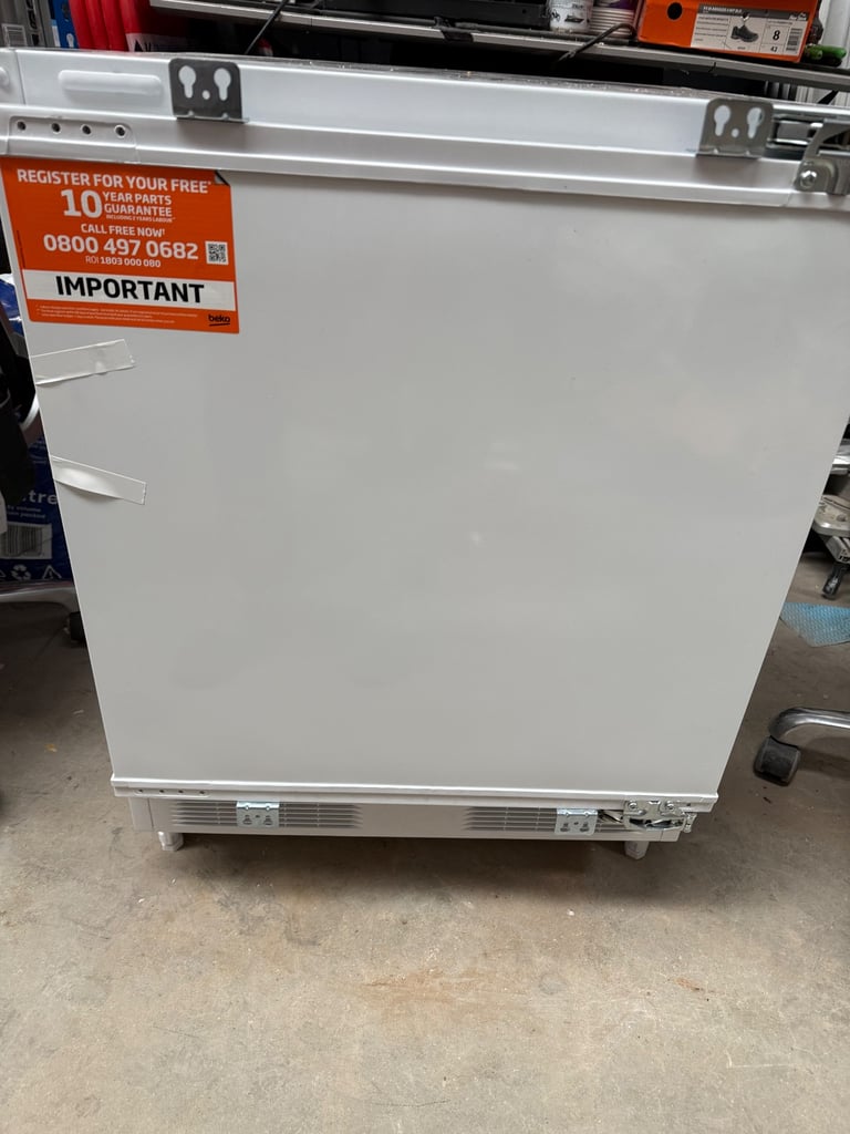 image for Beko under counter built in-fridge