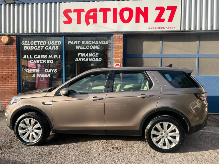2015 Land Rover Discovery Sport 2.2 SD4 HSE Luxury 5dr Auto ESTATE Diesel Automatic