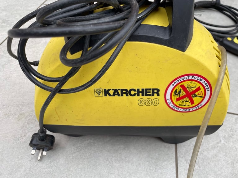 Karcher 380 pressure washer with wand and racer | in Knebworth,  Hertfordshire | Gumtree