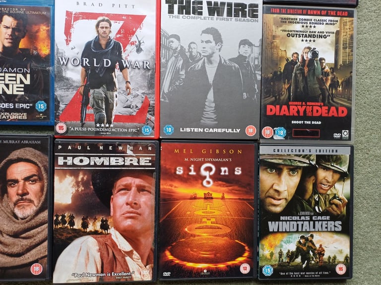 DVD Bundle 24 Action Films