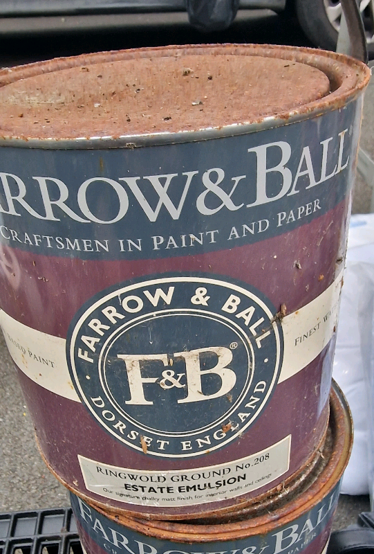 Farrow and Ball Ringwold ground Estate emulsion No.208