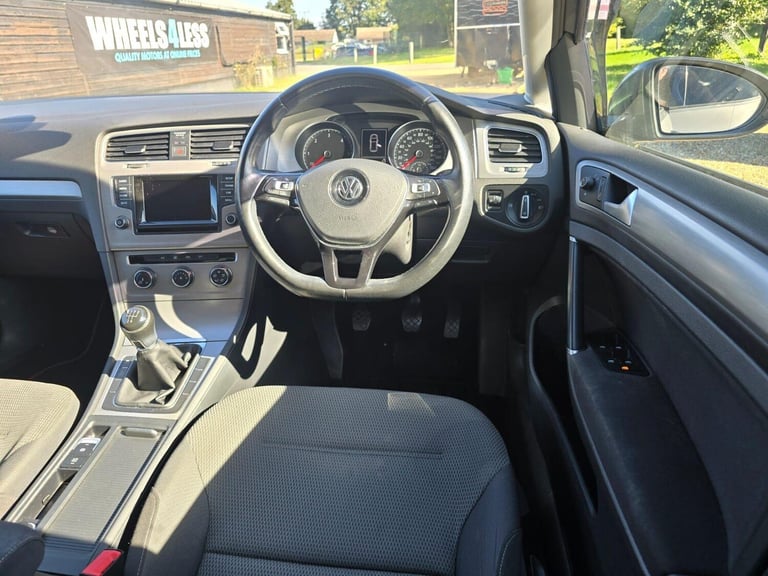 2014 Volkswagen Golf 1.6 TDI BlueMotion Tech SE Euro 5 (s/s) 5dr HATCHBACK Diesel Manual