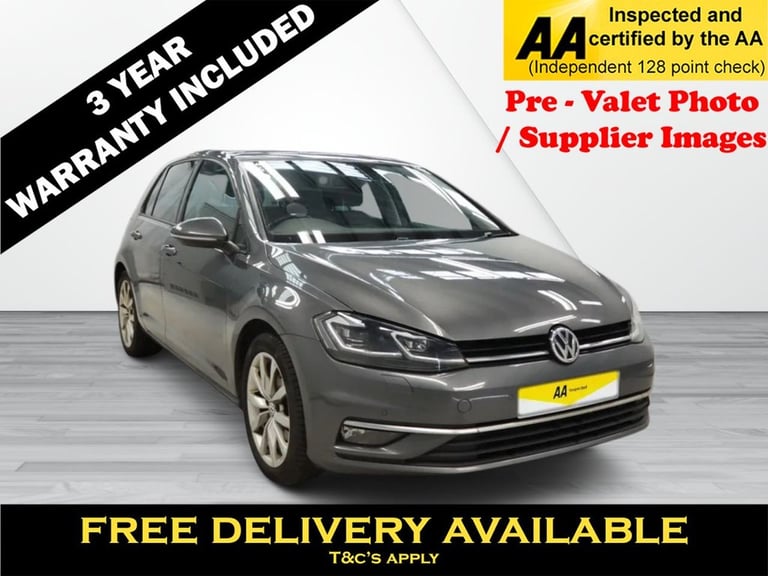 2020 Volkswagen Golf 2.0 TDI GT Edition Hatchback 5dr Diesel Manual Euro 6 (s/s) (150 ps) FULL V ...