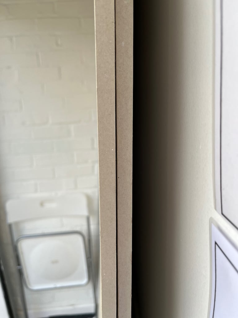 Plasterboard X2 2400x1200, 12.5mm