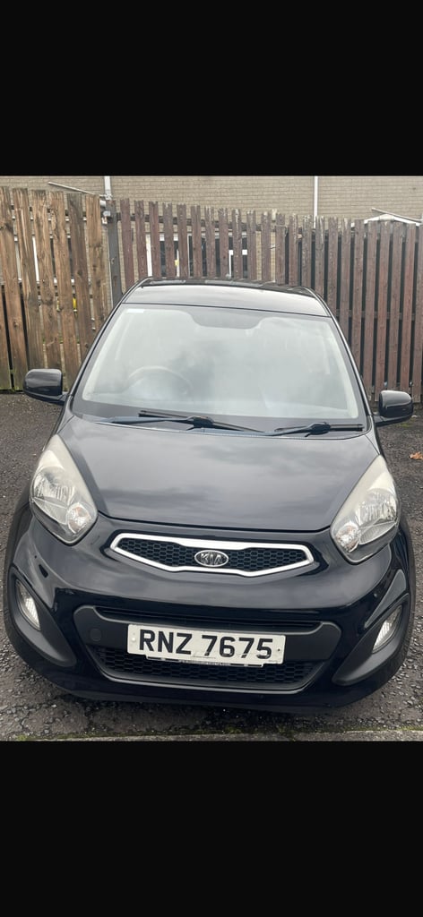 image for Kia, PICANTO, Hatchback, 2012, Manual, 998 (cc), 5 doors