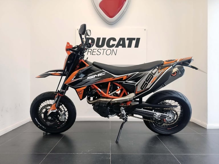 2020 KTM 690 SMC R Orange 5,867 Miles Fully Loaded | £137 Dep & £137 pcm