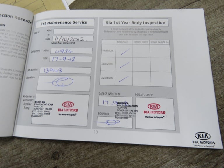 2011 Kia Rio 1.4 2 IPD 5dr HATCHBACK Petrol Manual