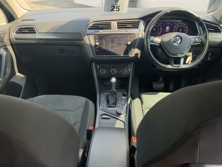 2018 Volkswagen Tiguan TDI SEL SUV Diesel Automatic