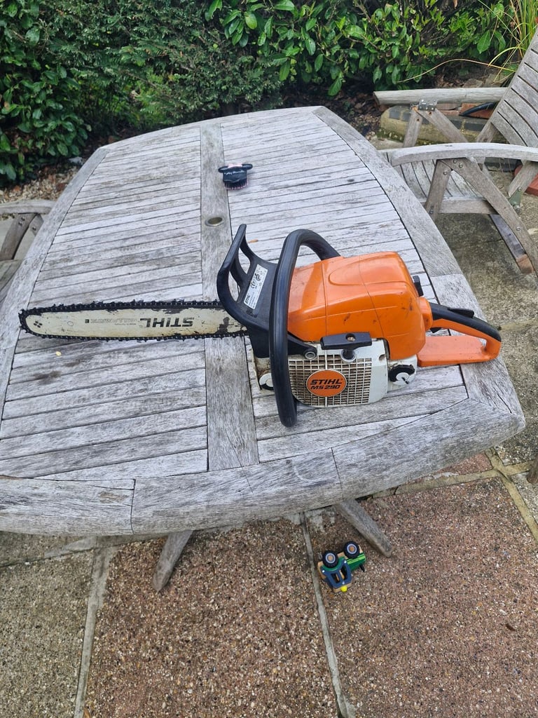 Sthil ms 290 chainsaw 