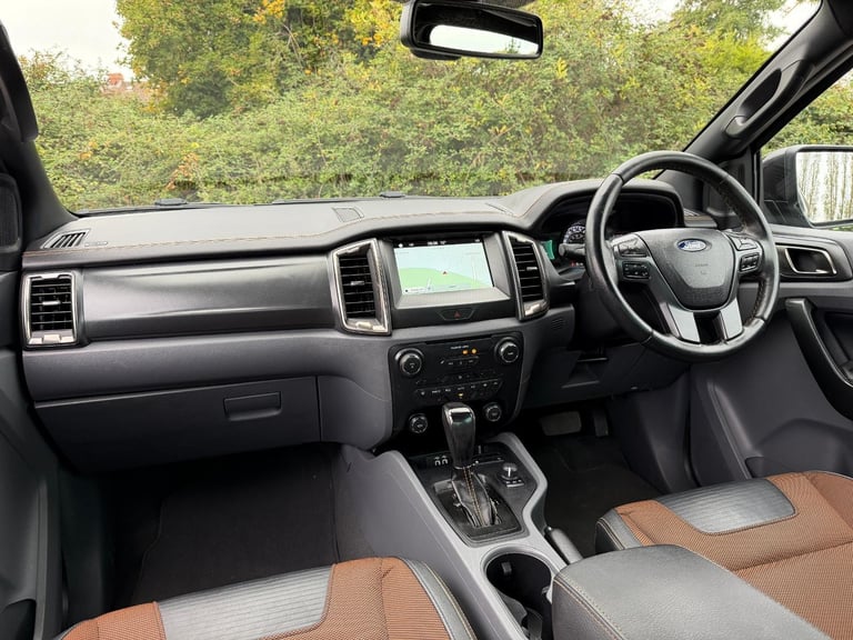 Ford Ranger 3.2 TDCi Wildtrak Auto 4WD 4dr DIESEL AUTOMATIC 2018/68