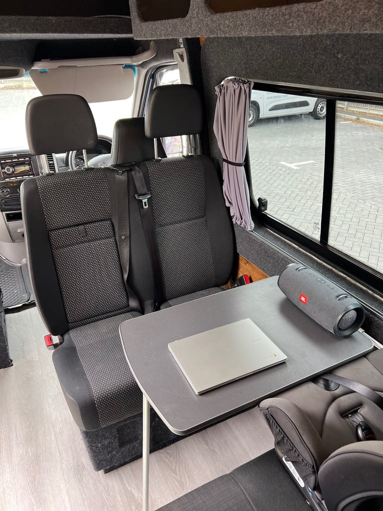 Mercedes Sprinter Off grid camper van conversion  