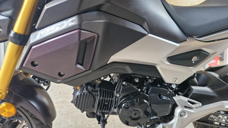 Honda MSX125A-J Grom, 2020, 7,058 Miles, Beautiful Condition, 3 Owners