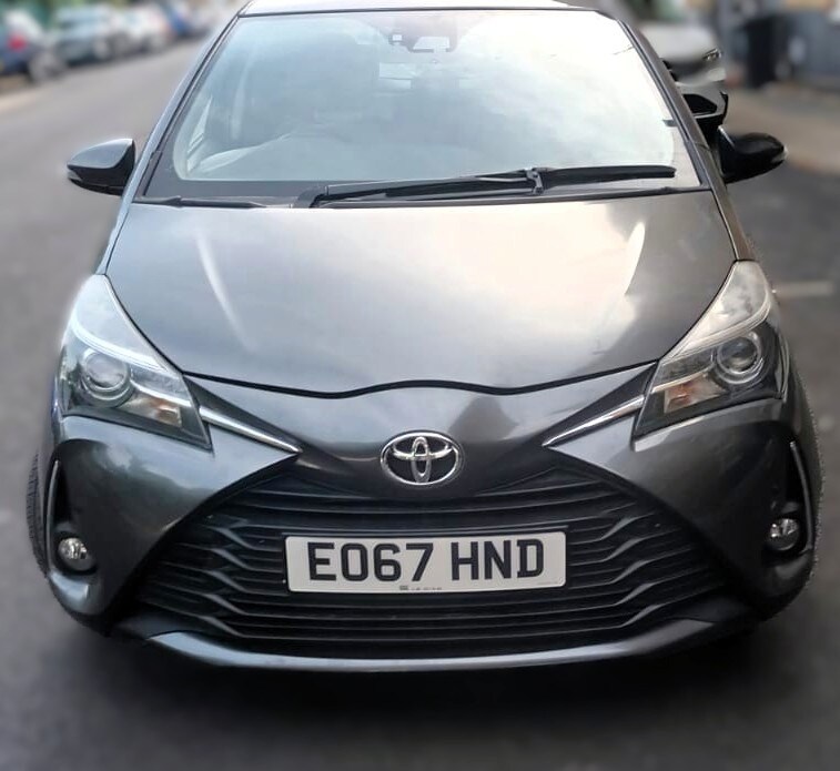 2017, TOYOTA YARIS 1.5 VVT-i Icon Tech 5dr for sale