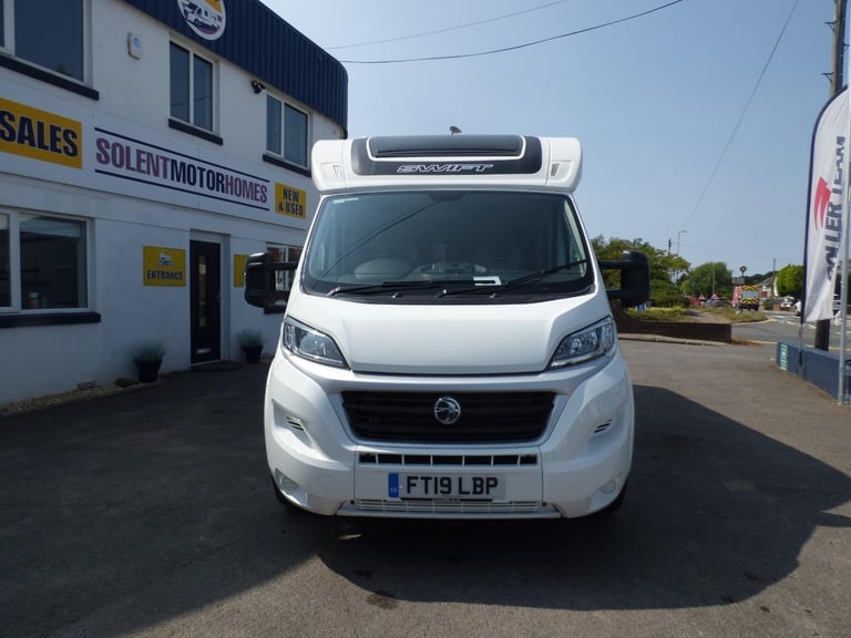 Swift Escape 604 DIESEL SEMIAUTOMATIC 2019/19