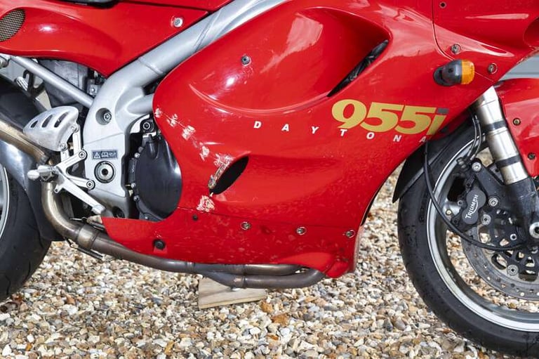 2000 Triumph DAYTONA T595 PETROL Manual