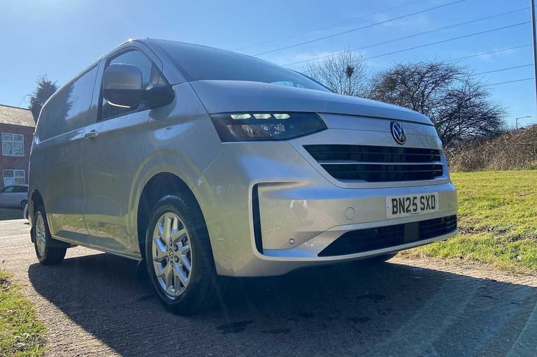 2025 Volkswagen Transporter 2.0 TDI 150 Commerce Plus Van Van Diesel Manual