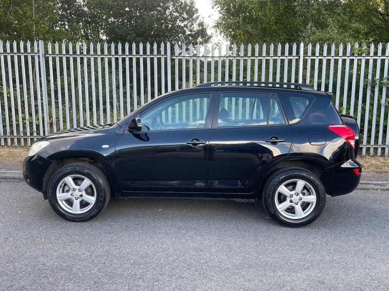 2006 Toyota RAV4 2.0 VVT-i XT3 5dr ESTATE Petrol Manual