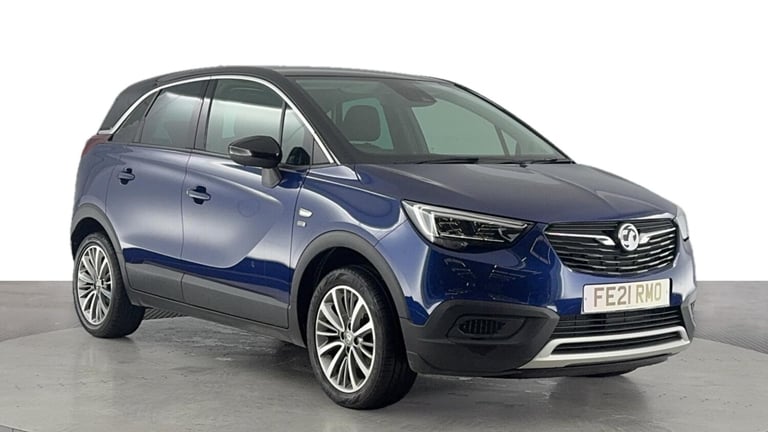 2021 Vauxhall Crossland X 1.2T [110] Griffin 5dr [6 Spd] [Start Stop] HATCHBACK PETROL Manual