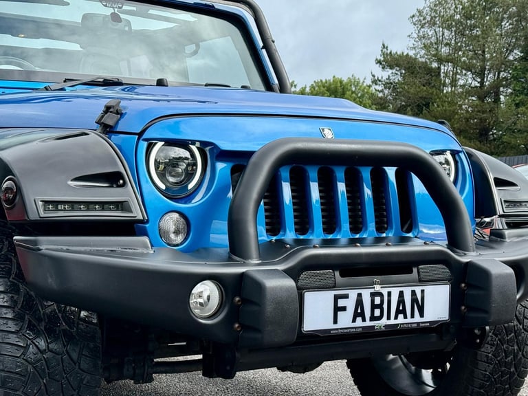 2015 Jeep Wrangler Sahara Auto 2.8 CRD **Deranged Conversion - Low Miles**