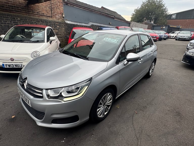 2015 Citroen C4 1.2 PureTech Feel 5dr HATCHBACK Petrol Manual