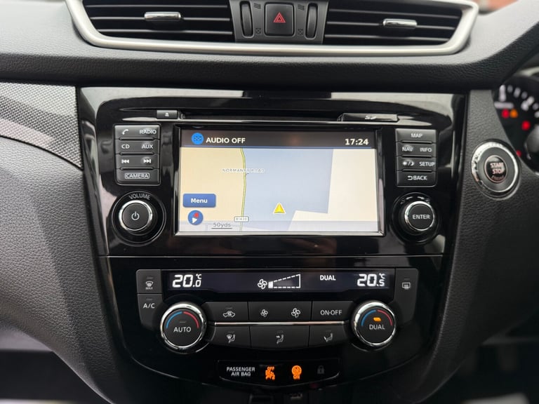 2017 Nissan X-Trail 1.6 dCi Tekna SE 5dr 4WD ESTATE Diesel Manual