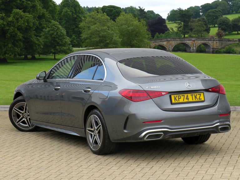 2024 Mercedes-Benz C-Class C300e AMG Line Premium 4dr 9G-Tronic Saloon Hybrid Automatic
