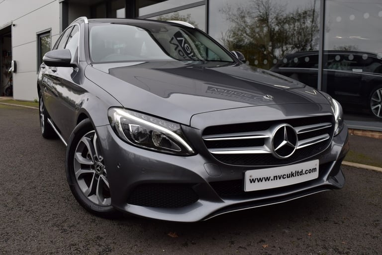 2018 Mercedes-Benz C-Class C220d Sport 5dr 9G-Tronic ESTATE Diesel Automatic