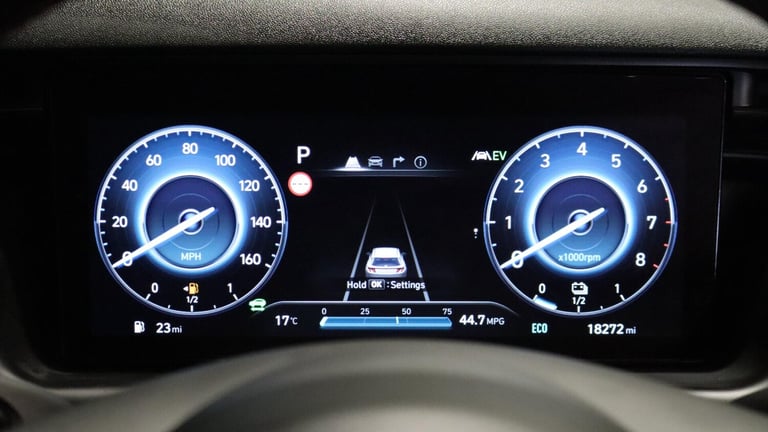 2021 Hyundai TUCSON 1.6 T-GDi Hybrid N Line (Rear Camera, Heated Seats, Apple  CarPlay) ESTATE Pe...