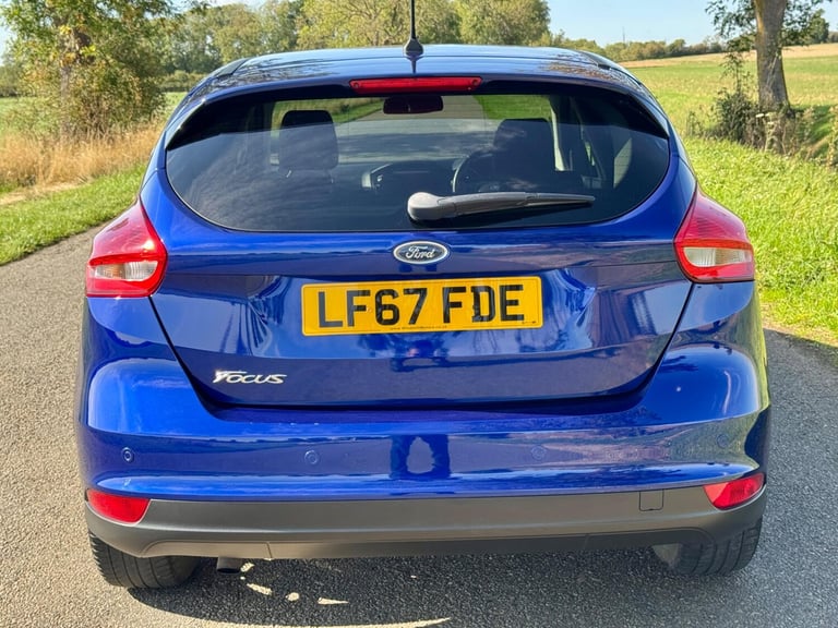 2017 Ford Focus 1.5 TDCi Titanium Euro 6 (s/s) 5dr HATCHBACK Diesel Manual
