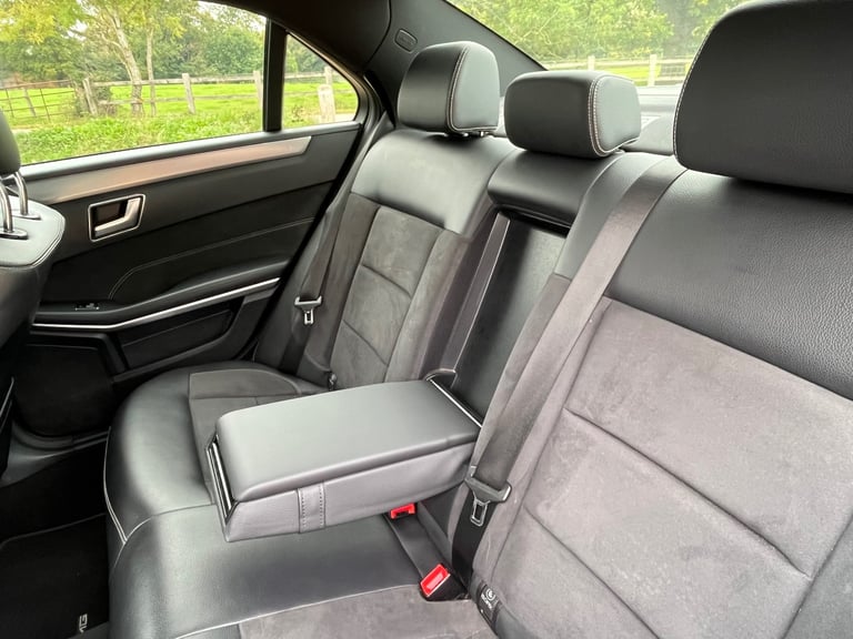 Mercedes-Benz, E Class, E250 CDi AMG Sport, Automatic, White, Saloon, beautiful condition