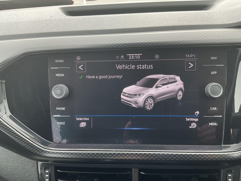 2022 Volkswagen T-Cross 1.0 TSI SE SUV 5dr Petrol Manual Euro 6 (s/s) (110 ps) HATCHBACK Petrol M...