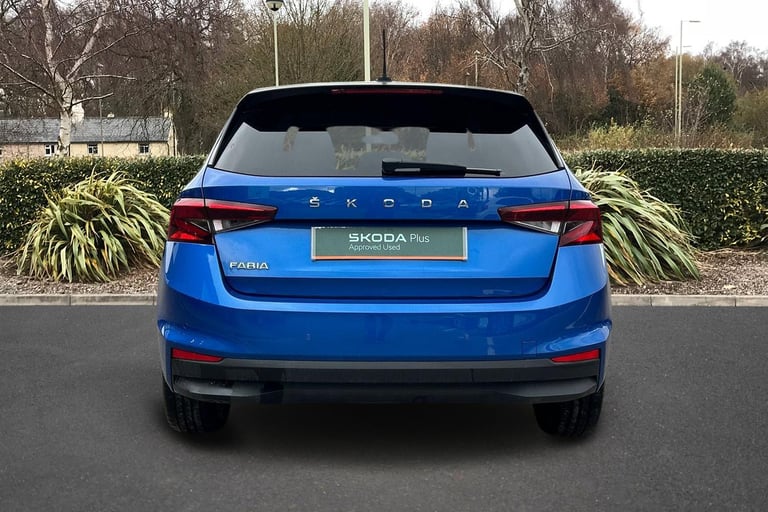  Skoda Fabia 1.0 TSI 110 Colour Edition 5dr DSG Petrol Automatic