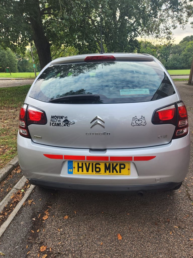 Citroen, C3, Hatchback, 2016, Manual, 1199 (cc), 5 doors