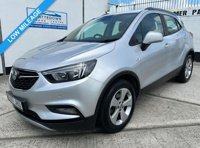 image for 2017 67 VAUXHALL MOKKA X 1.6 CDTI ACTIVE SUV 5DR DIESEL MANUAL EURO 6 (S/S) 17IN