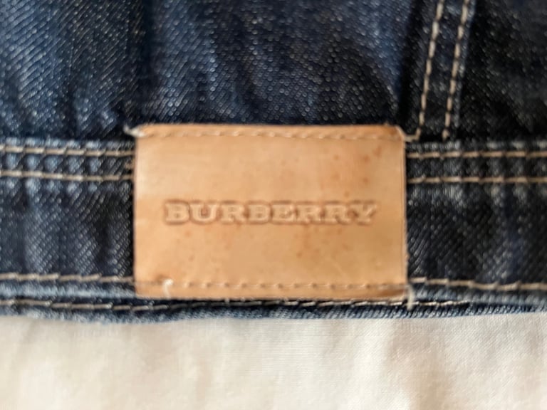 Original Burberry Kids Denim Jacket Age 18 Months