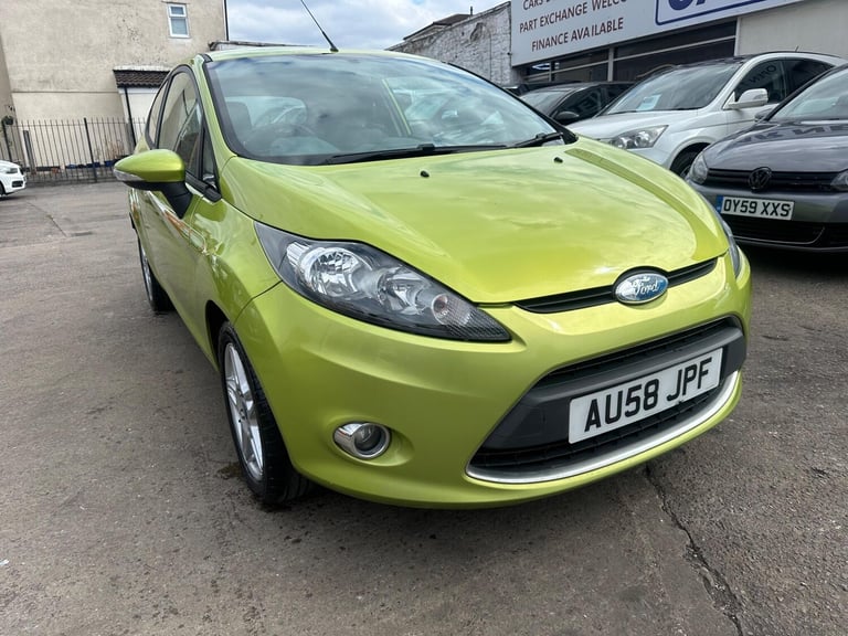 image for 2010 Ford Fiesta 1.4 Edge 5dr Auto HATCHBACK Petrol Manual