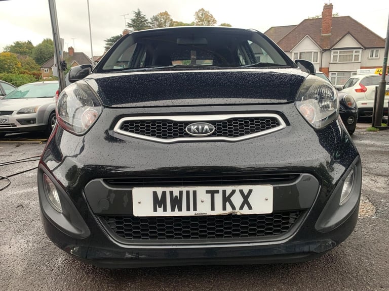  Kia Picanto 1.0 1 Euro 5 5dr Petrol Manual