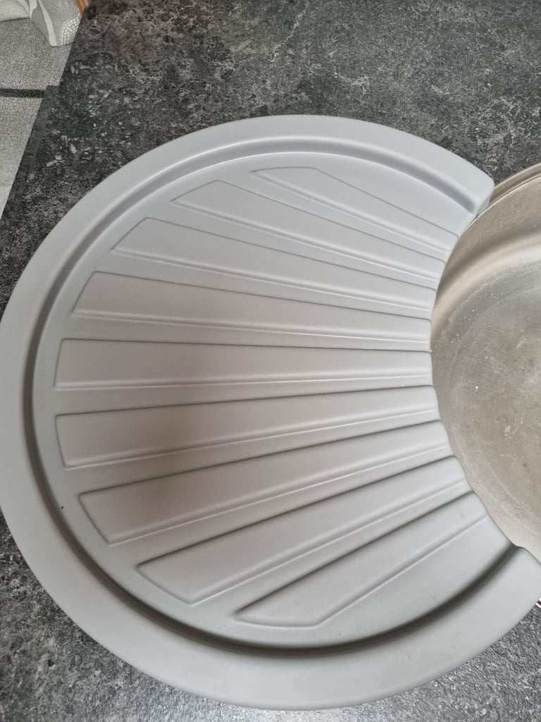 Baileys grey Draining Board caravan accessory 