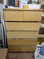 Ikea mall dresser rrp 150, great condition 