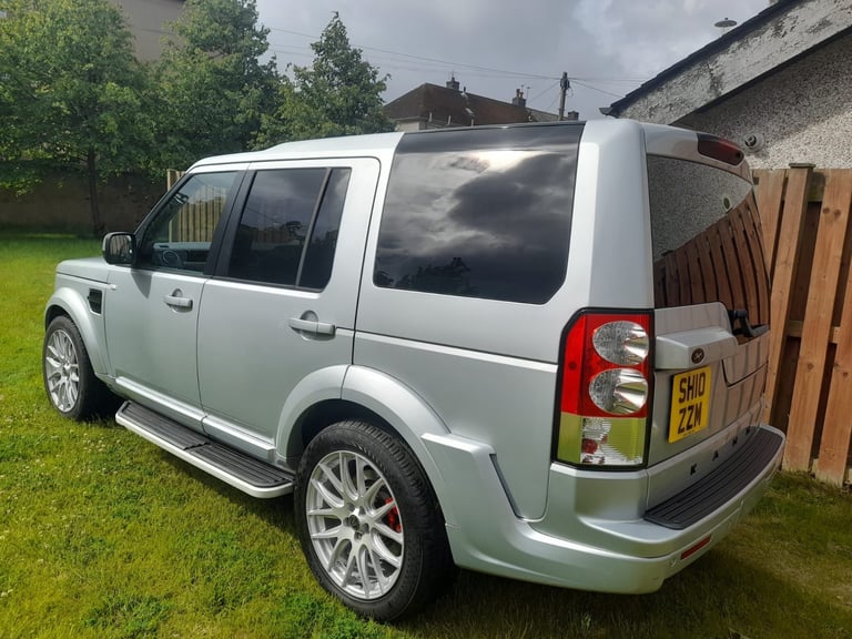 Landrover discovery 4 KAHN